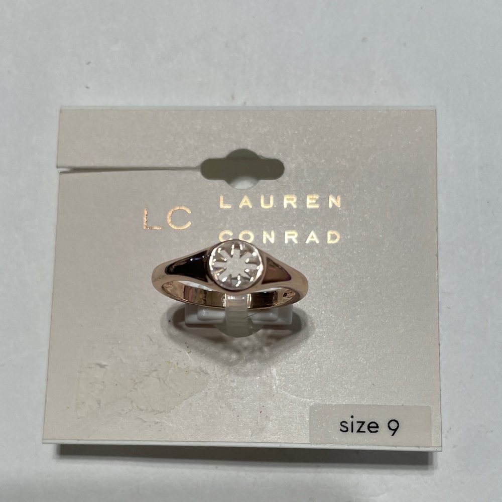 LC Lauren Conrad Rose Gold Ring